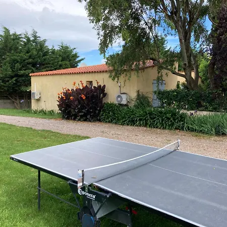 Сasa de vacaciones Mas De La Riviere Villelongue-de-la-Salanque
