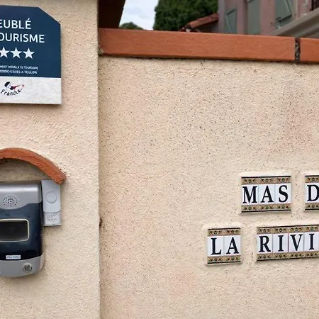 Mas De La Riviere Сasa de vacaciones