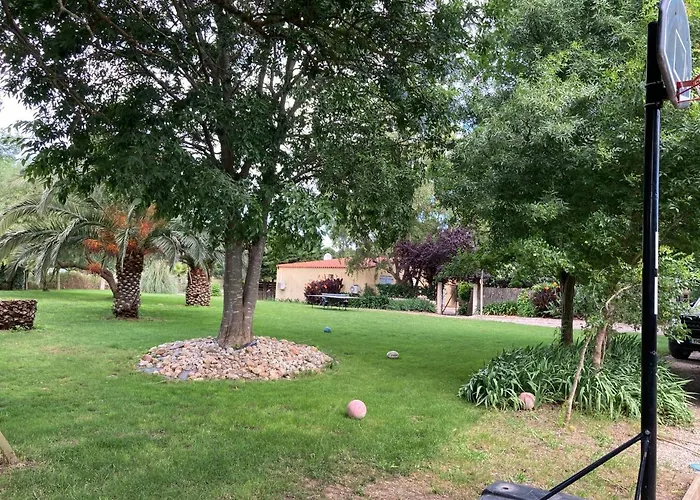 Mas De La Riviere 펜션 Villelongue-de-la-Salanque